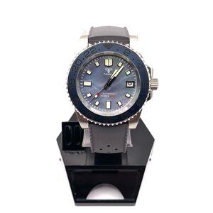 Beautiful Blue Automatic Dive Watch New Unworn